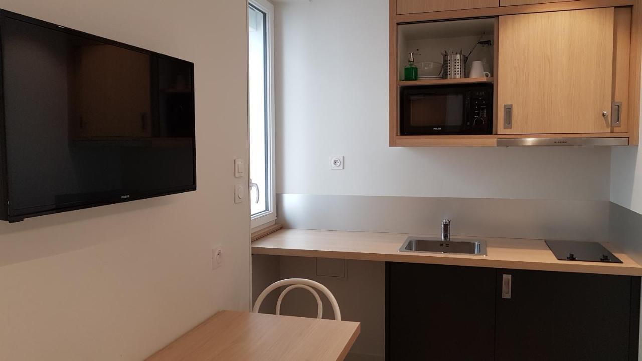 Appart Hotel Montchapet Dijon Centre ภายนอก รูปภาพ